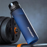 NNEOBA 1L Sports Shaker Water Bottle Blue