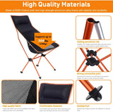 NNEOBA Portable Oxford Cloth Camping Chair