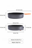 Non-Stick Camping Frying Pan 0.9L