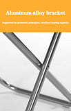 NNEOBA Folding Portable Outdoor Stool - Ultra-Light Bench for Travel and Camping