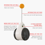 NNEOBA Pet Tumbler Swing Toys