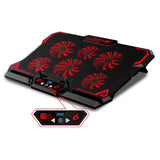 NNEOBA 17inch Gaming Laptop Cooler Six Fan