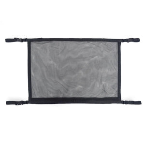 NNEOBA SUV Car Ceiling Storage Net Breathable Mesh Roof Cargo Organizer Black