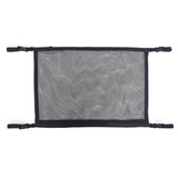 NNEOBA SUV Car Ceiling Storage Net Breathable Mesh Roof Cargo Organizer Black