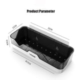 NNEOBA Wall-mounted Plastic Storage Shelf