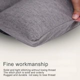NNEOBA Adjustable Floor Gaming Sofa Chair - Padded Lounger with Back Support