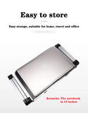 NNEOBA Adjustable Laptop Desk Stand Portable