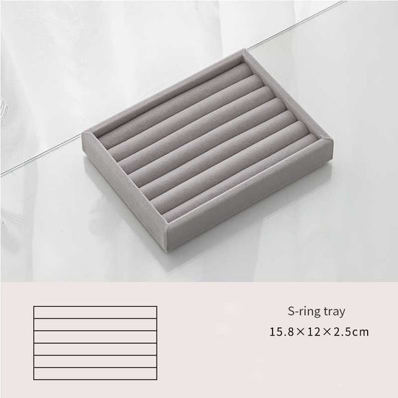 NNEOBA Jewelry Box Drawer Storage Organizer