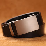 Men's Genuine Cow Leather Automatic Belt