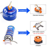 NNEOBA Portable Camping Gas Stove Silver