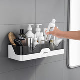 NNEOBA Wall-mounted Plastic Storage Shelf