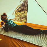 NNEOBA Waterproof Portable Camping Mat Foam Sleeping Pad Yellow