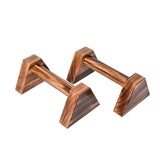 NNEOBA Wooden Push-Up Stands - Gym Exercise Bars for Chest Training