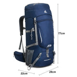 NNEOBA Large Hiking Mountaineering Backpack