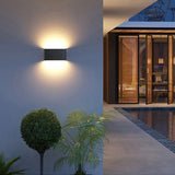 NNEOBA Elegant LED Outdoor Waterproof Wall Light - Stylish Porch Lighting Fixture