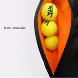 NNEOBA Tennis Badminton Racket Backpack Black