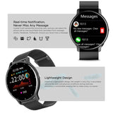 NNEOBA Smart Watch Full Touch Screen Black