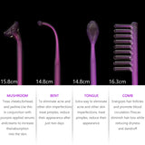 NNEOBA High Frequency Facial Machine with Argon Treatment - Electrotherapy Wand for Acne and Hair Care