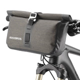 NNEOBA 5–6L Waterproof Handlebar Bike Bag Front Frame Trun Grey