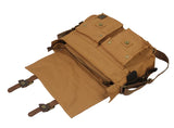 NNEOBA Vintage Canvas Messenger Bag