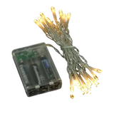 10M Battery-Operated LED Fairy String Lights 80 LEDs