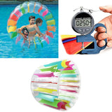 NNEOBA 1PCS Outdoor Water Sports Inflatable Roller Ball for Kids