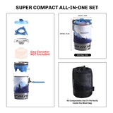 NNEOBA Camping Stove with Micro Regulator Valve