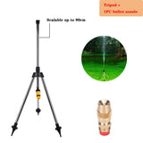 NNEOBA Impulse Sprinkler Garden Watering on Tripod Base