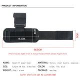 NNEOBA PowerLift Hook Grips with Wrist Wraps & Hand-Bar Straps