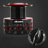 NNEOBA 5500 Series Spinning Reel Graphite Body Black