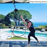 NNEOBA Adjustable Resistance Pull Rope Trainer