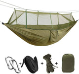 NNEOBA 2-Person Camping Hammock with Mosquito Net