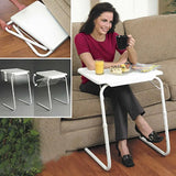NNEOBA Height-Adjustable Folding Portable Table: Your Versatile Solution for Work, Relaxation, and More