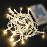 10M Battery-Operated LED Fairy String Lights 80 LEDs