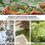NNEOBA Spray Self  Watering Kits with Adjustable Dripper