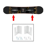Wall Mount For 1 Pair Of Four-Wheel Skateboards-1915197804846911493