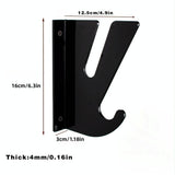 Wall Mount Bracket For Four-Wheel Skateboards - 1 Pair-1915198395463634946