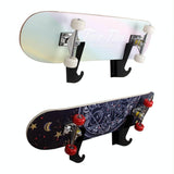 Wall Mount Bracket For Four-Wheel Skateboards - 1 Pair-1915198395463634947