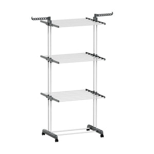 NNEDSZ Clothes Drying Rack 173cm Coat Aier Hanger Foldable