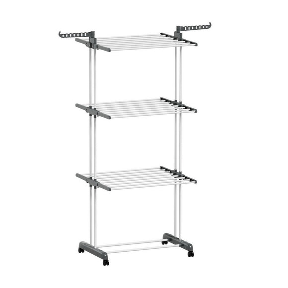 NNEDSZ Clothes Drying Rack 173cm Coat Aier Hanger Foldable