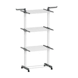 NNEDSZ Clothes Drying Rack 173cm Coat Aier Hanger Foldable