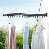 NNEDSZ Clothes Rack Drying Folding Hanger