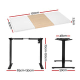 NNEDSZ Motorised Standing Desk Sit Stand Desks 120CM