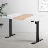 NNEDSZ Motorised Standing Desk Sit Stand Desks 120CM