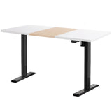 NNEDSZ Motorised Standing Desk Sit Stand Desks 140CM