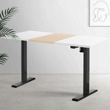 NNEDSZ Motorised Standing Desk Sit Stand Desks 140CM