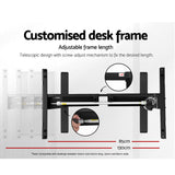 NNEDSZ Artiss Standing Desk Motorised White 140CM