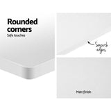 NNEDSZ Artiss Standing Desk Motorised White 140CM