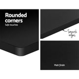 NNEDSZ Artiss Standing Desk Motorised 120CM Black