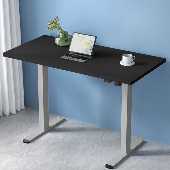 NNEDSZ Artiss Standing Desk Motorised 120CM Black